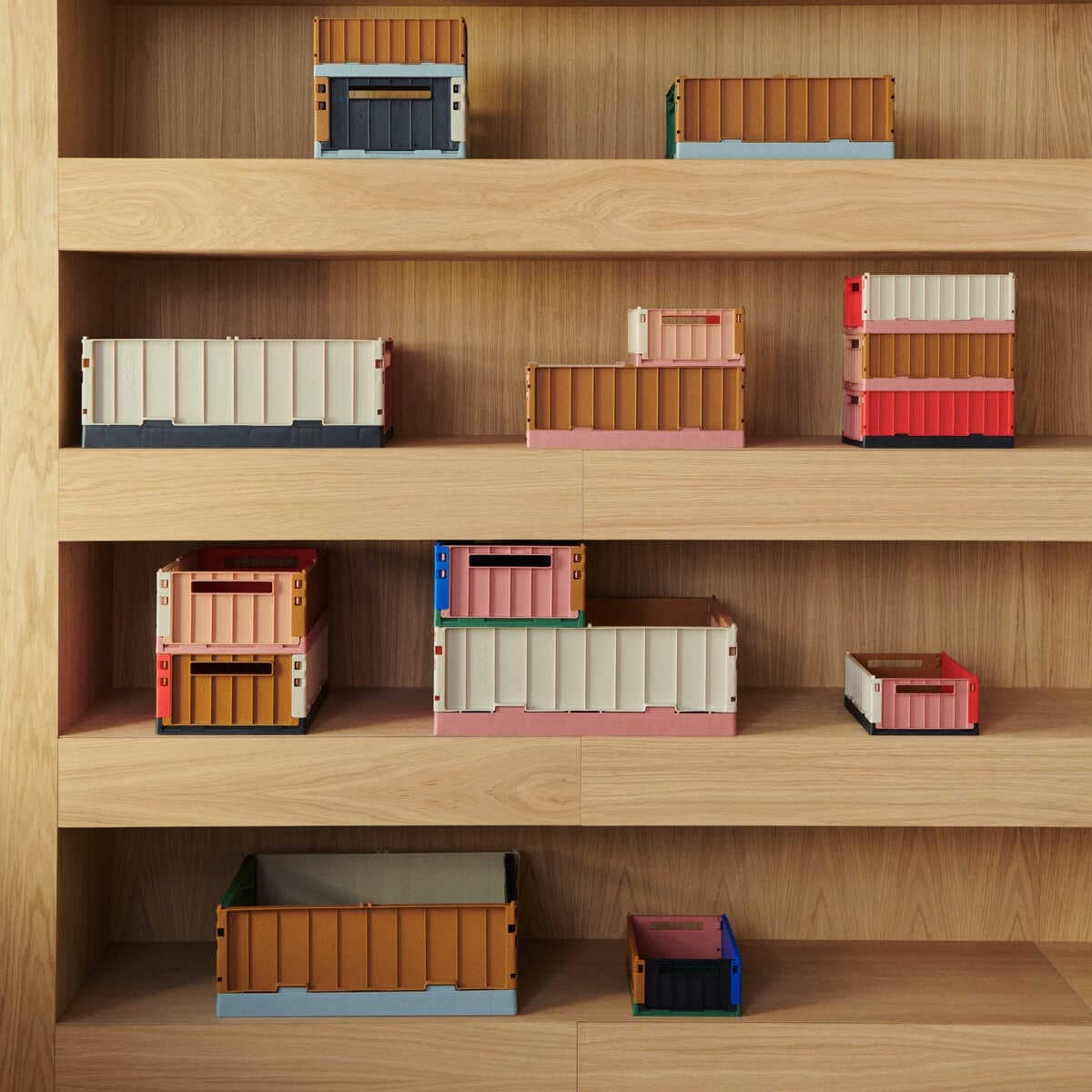 Liewood Aufbewahrungsbox Weston „Beach blue“, Größe M, 2er-Set, 36x25x14cm – Bild 8