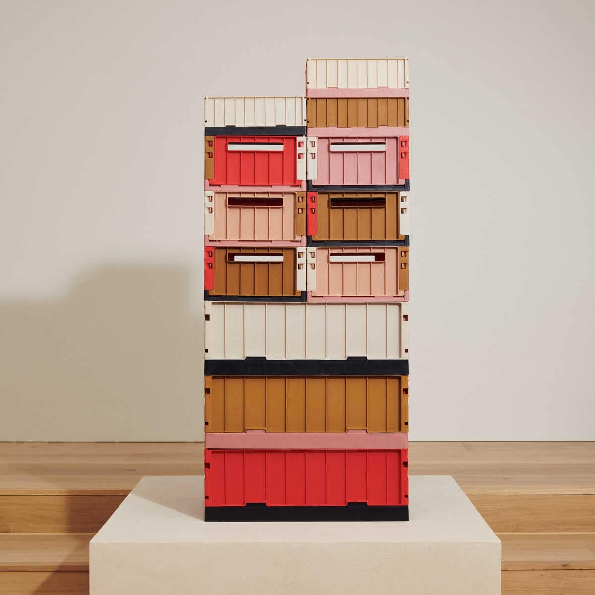 Liewood Aufbewahrungsbox Weston „Beach blue“, Größe M, 2er-Set, 36x25x14cm – Bild 7