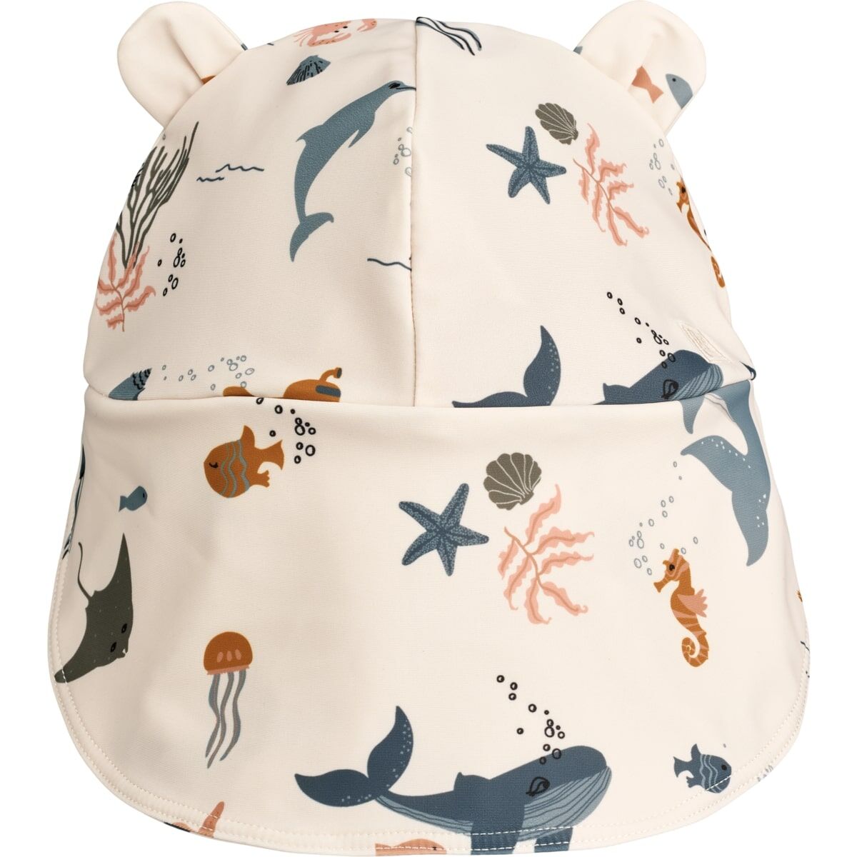 Liewood Senia sun hat_LW17682-1032_Sea creature Sandy_1-23_2