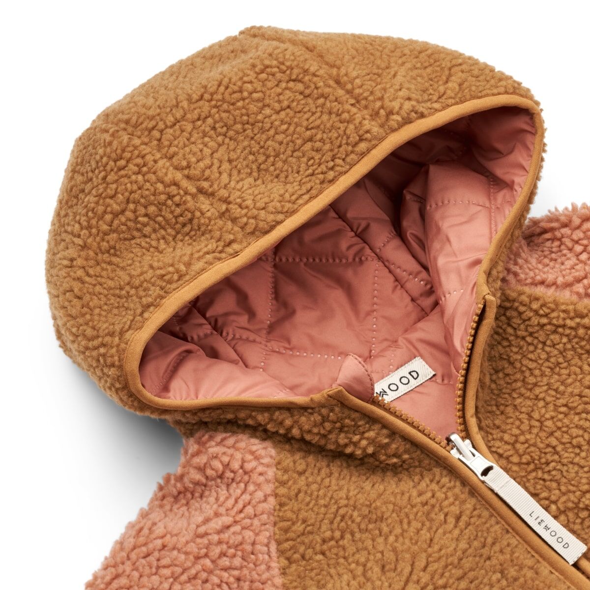 Liewood Jackson Thermo-Wendejacke für Kinder „Tuscany rose mix“, Gr. 80-134 – Bild 6