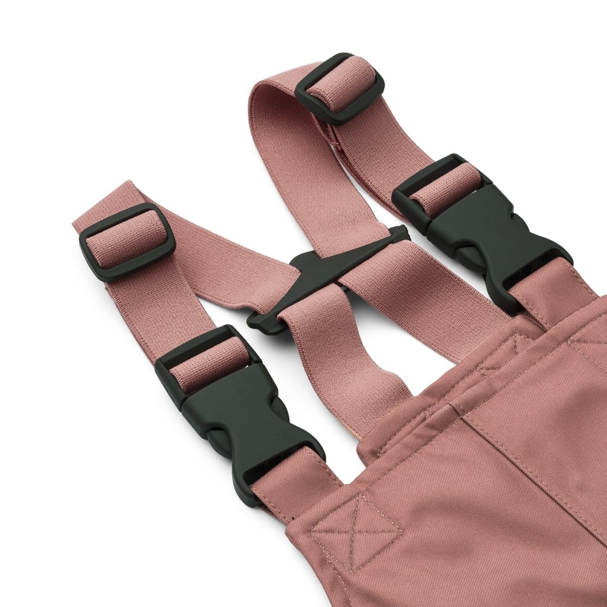 Liewood Dakota Regenbekleidungs-Set „Horses / Dark rosetta“, Jacke und Hose, Gr. 80, 92 – Bild 10