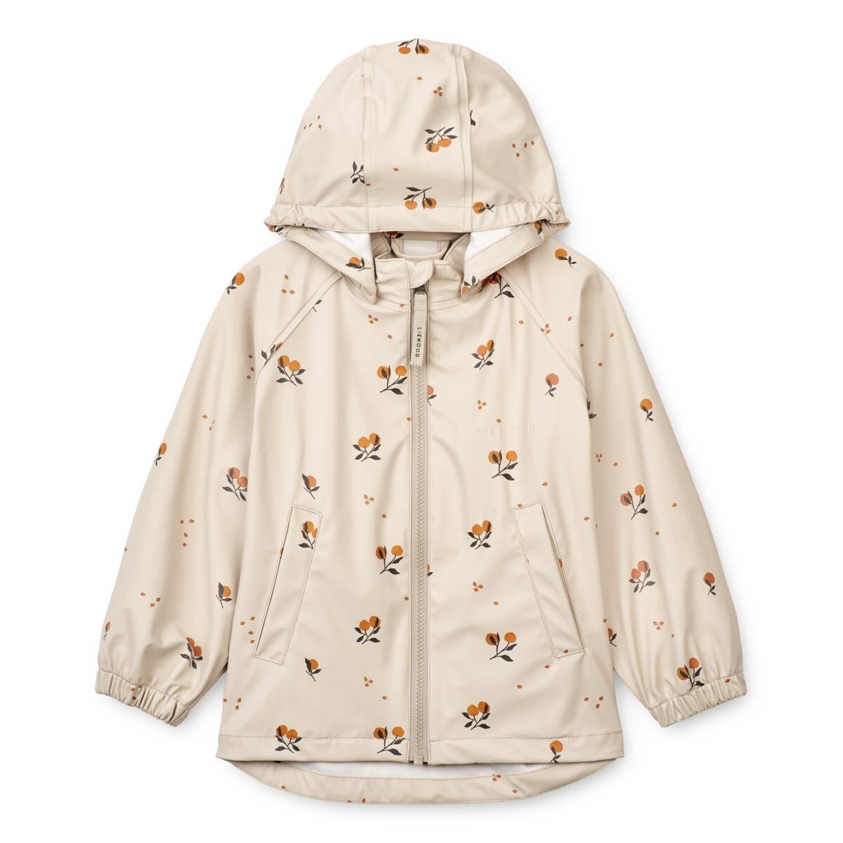 Liewood Moby Regenbekleidungs-Set „Peach / Sandy“, Gr. 104-128 – Bild 4