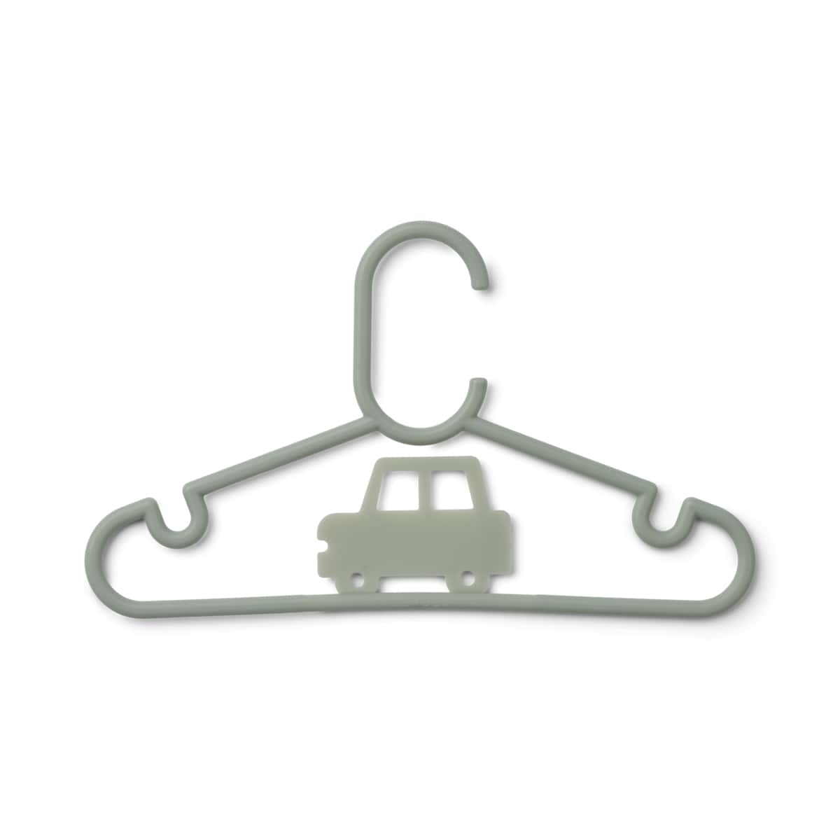 DELISTED Liewood Kleiderbügel-Set Falton für Kinder „Dove blue“, 8er-Pack – Bild 3