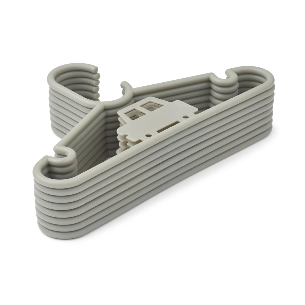 Liewood Kleiderbügel-Set Falton für Kinder „Dove blue“