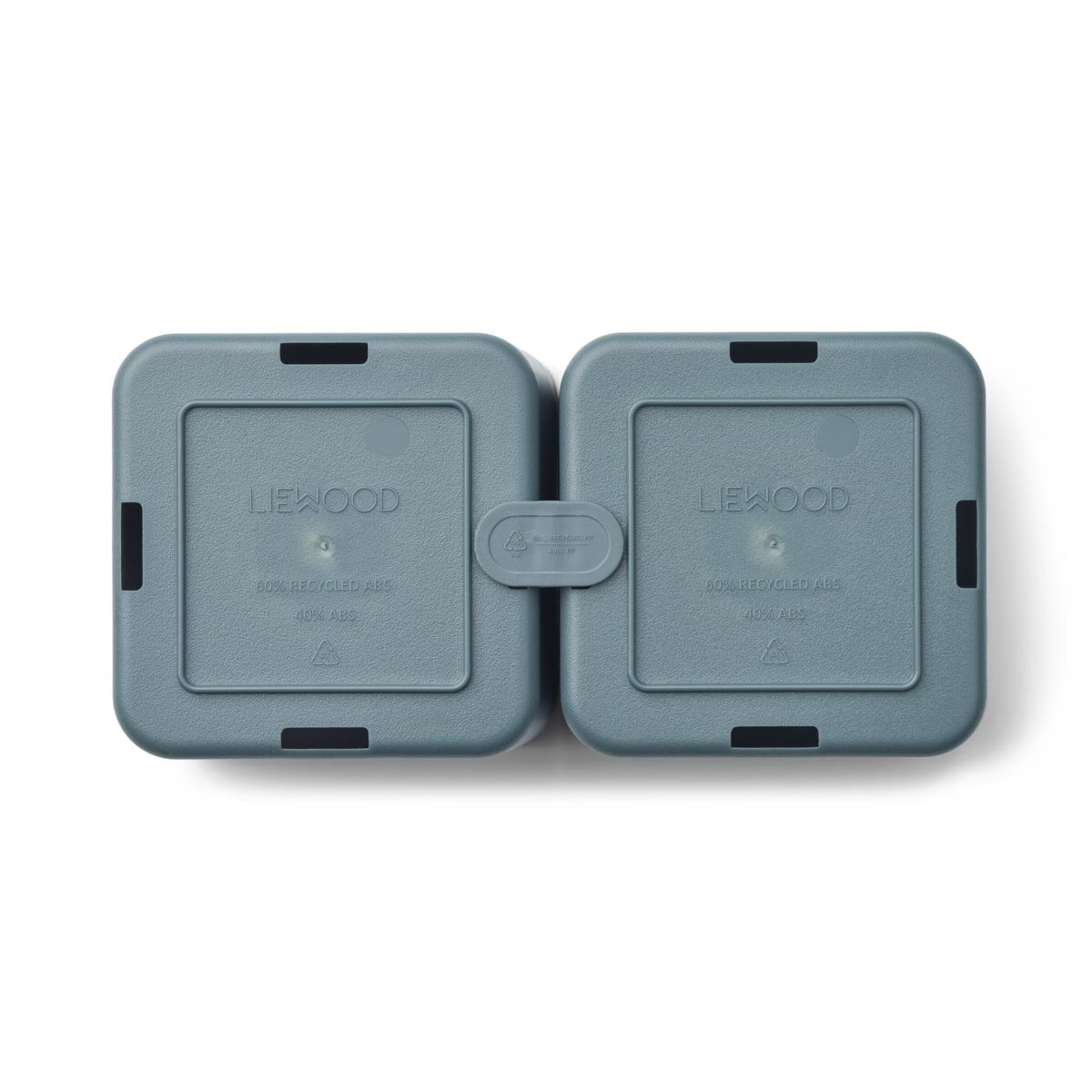 Liewood Aufbewahrungssystem Jamal „Whale blue“, small, 2er-Set, 10,5cm – Bild 3