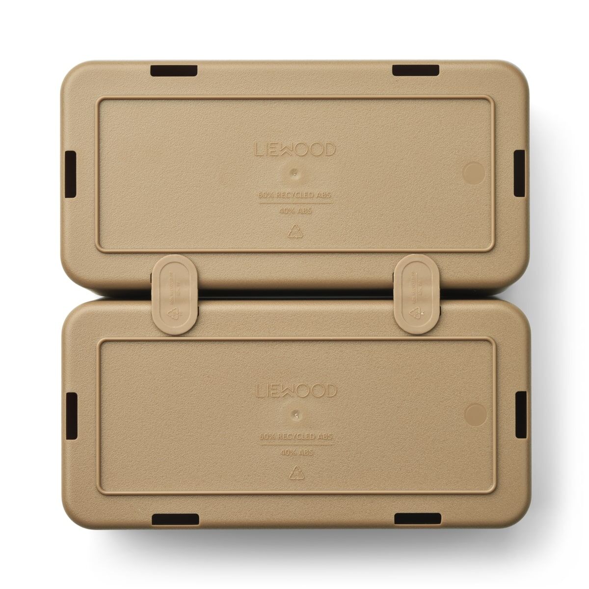 Liewood Aufbewahrungssystem Jamal „Oat“, large, 2er-Set, 21x10,5cm – Bild 3