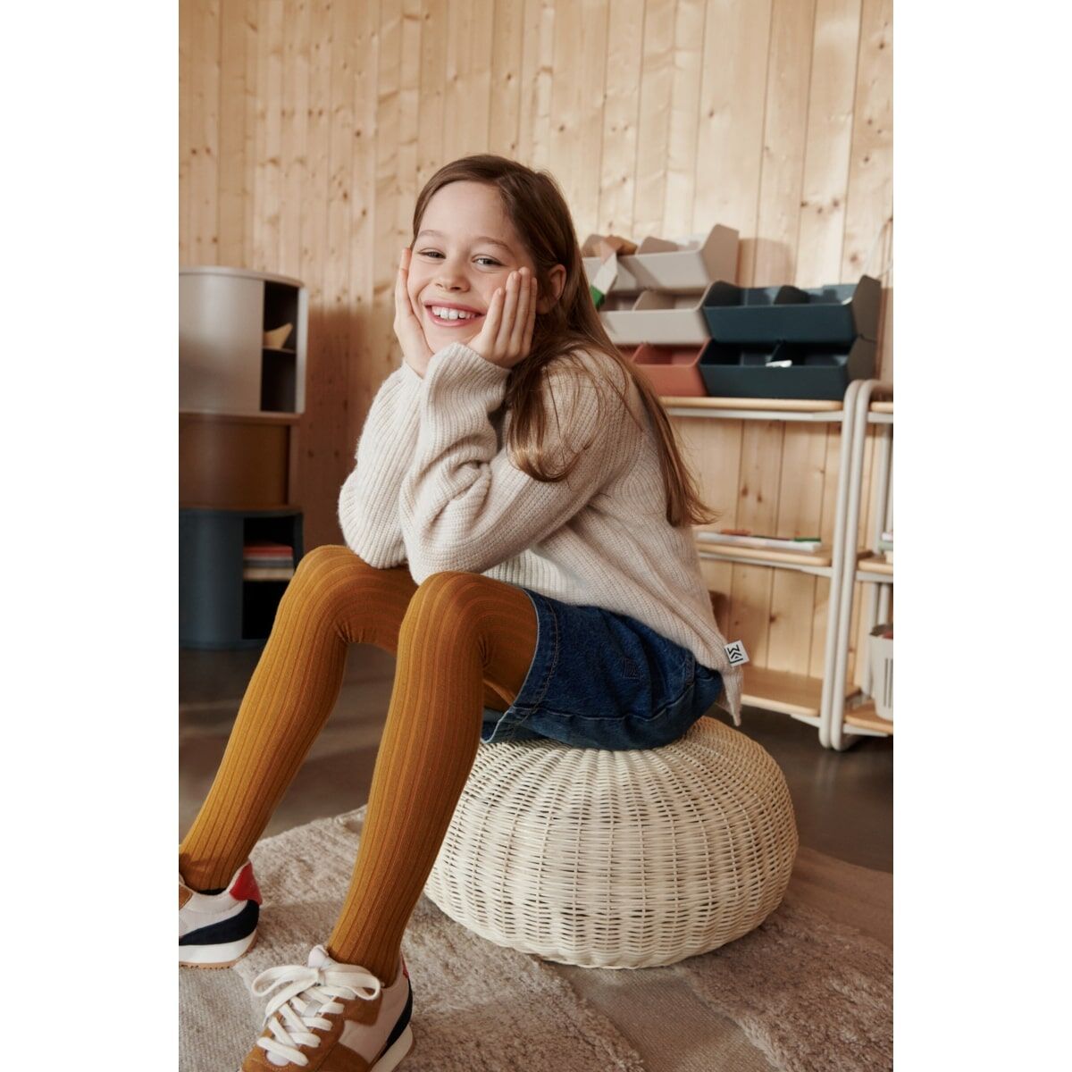 Liewood Aufbewahrungssystem Rosemary „Sandy“, medium, 2er-Set, 12x28x18cm – Bild 6