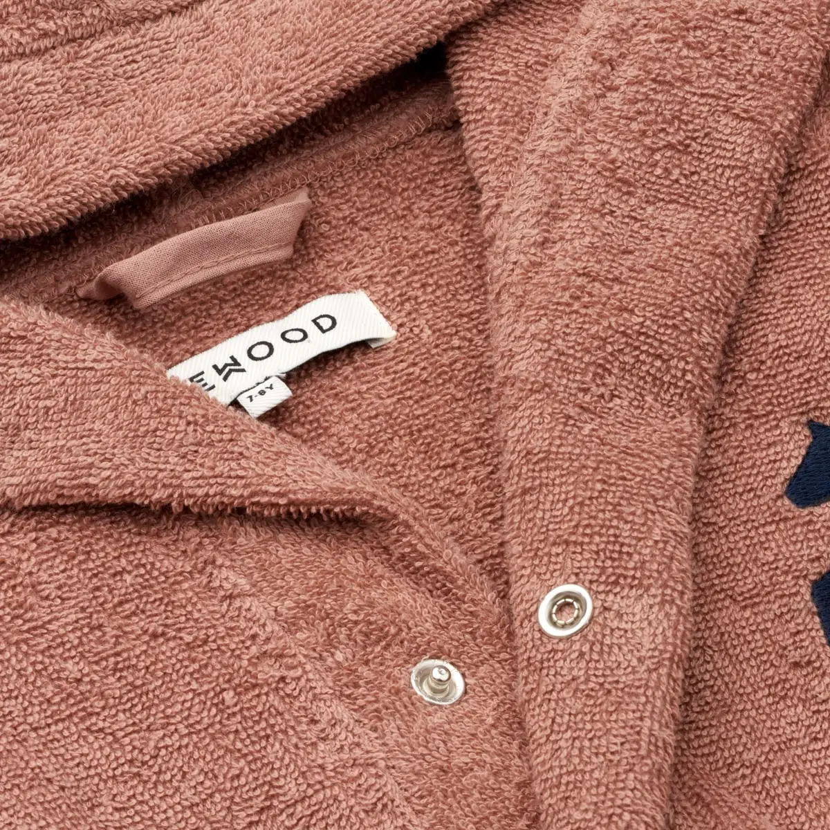 Liewood Bash Bademantel „Horses / Dark rosetta“