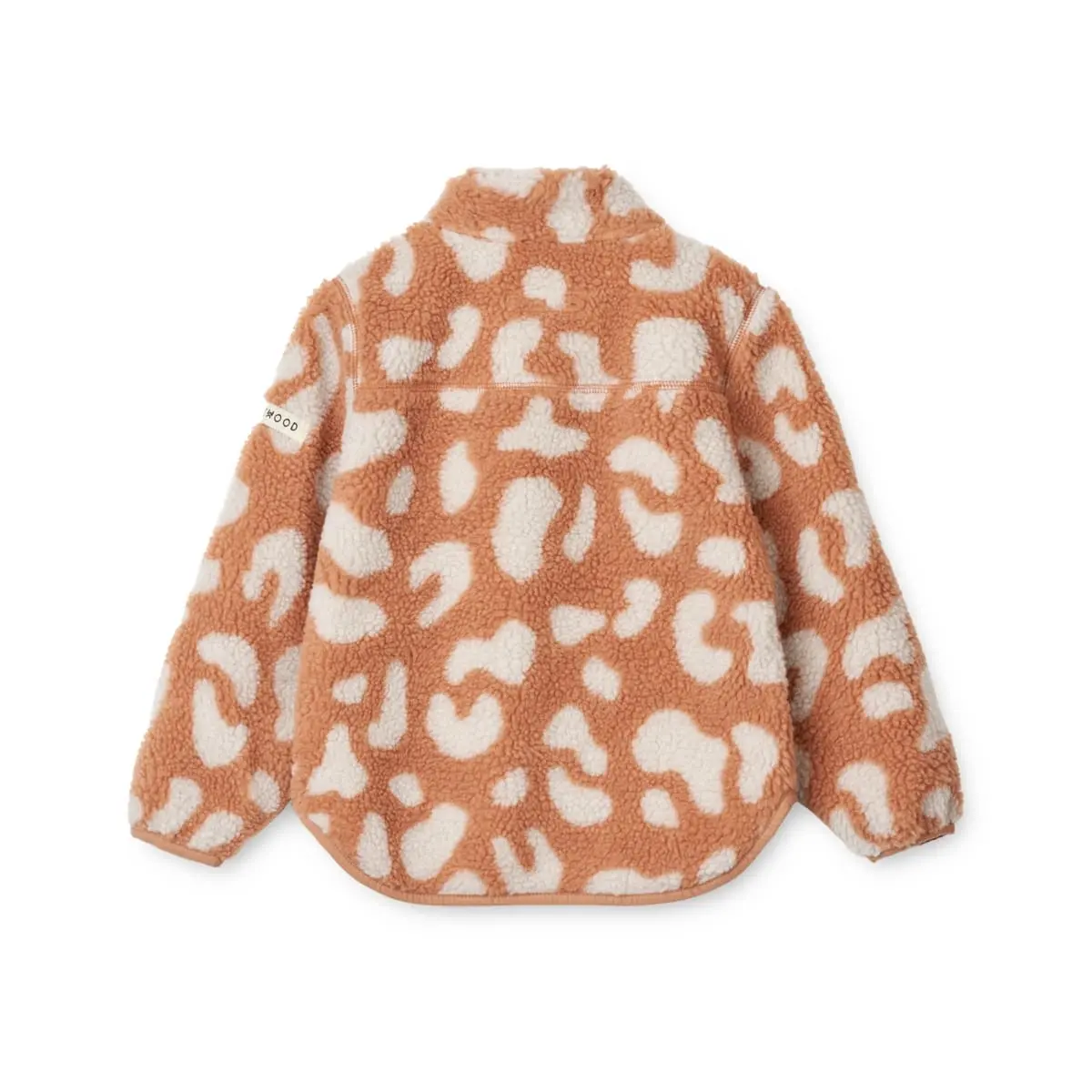 Liewood Nolan Sherpa Jacke für Kinder „Mega leo / Tuscany rose“