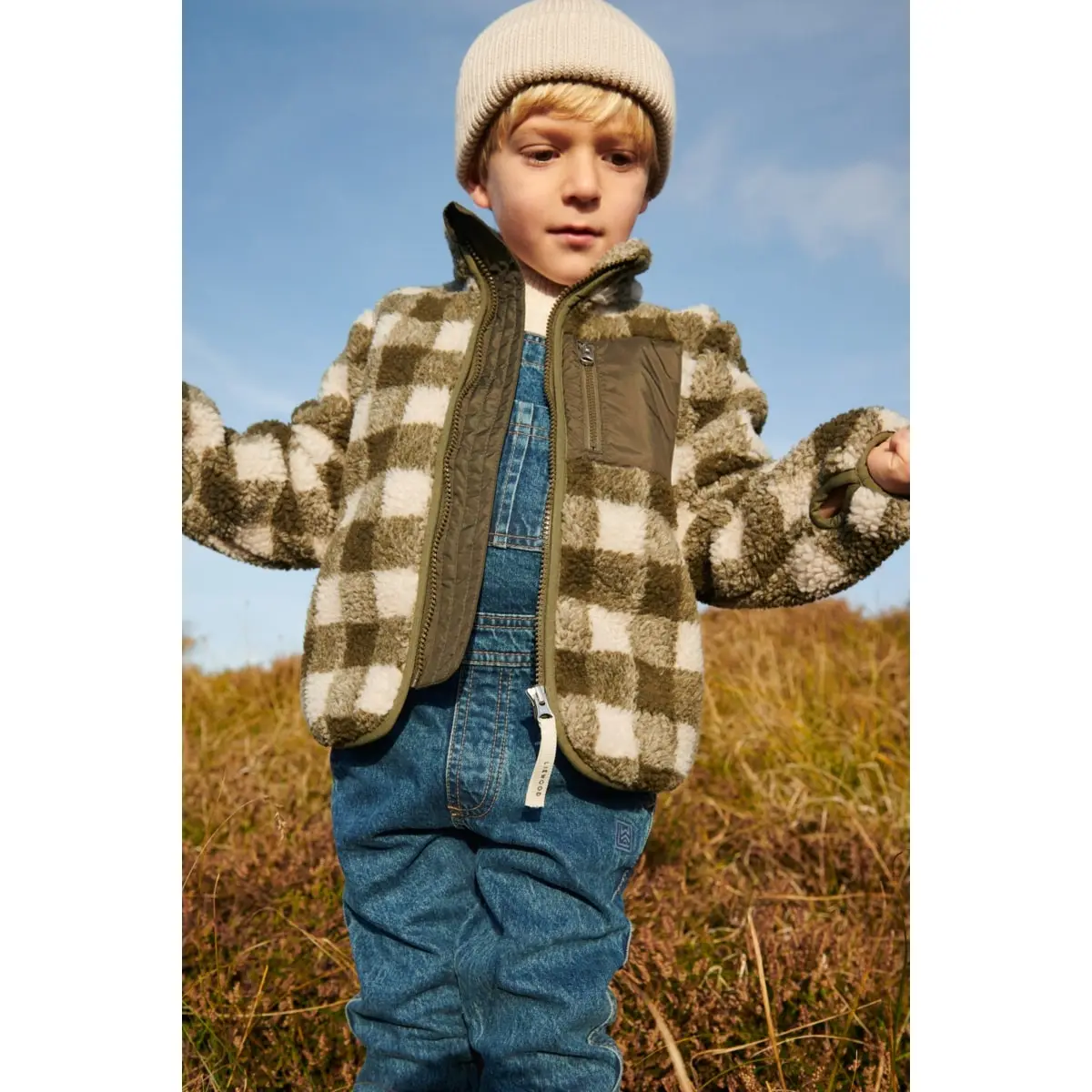 Liewood Kindermütze Ezra „Classic navy mix“, 1-2J, 3-4J – Bild 2