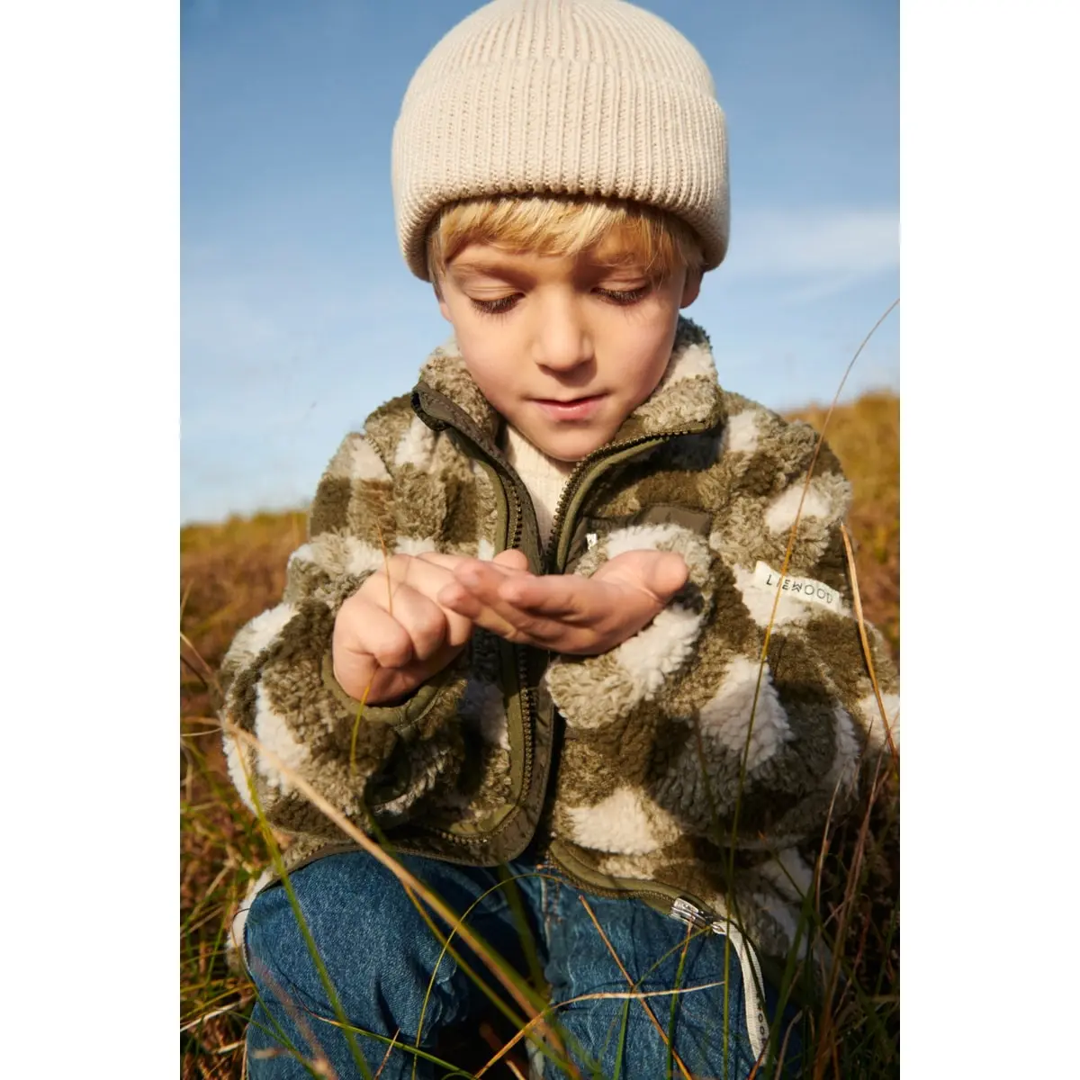 Liewood Kindermütze Ezra „Classic navy mix“, 1-2J, 3-4J – Bild 3