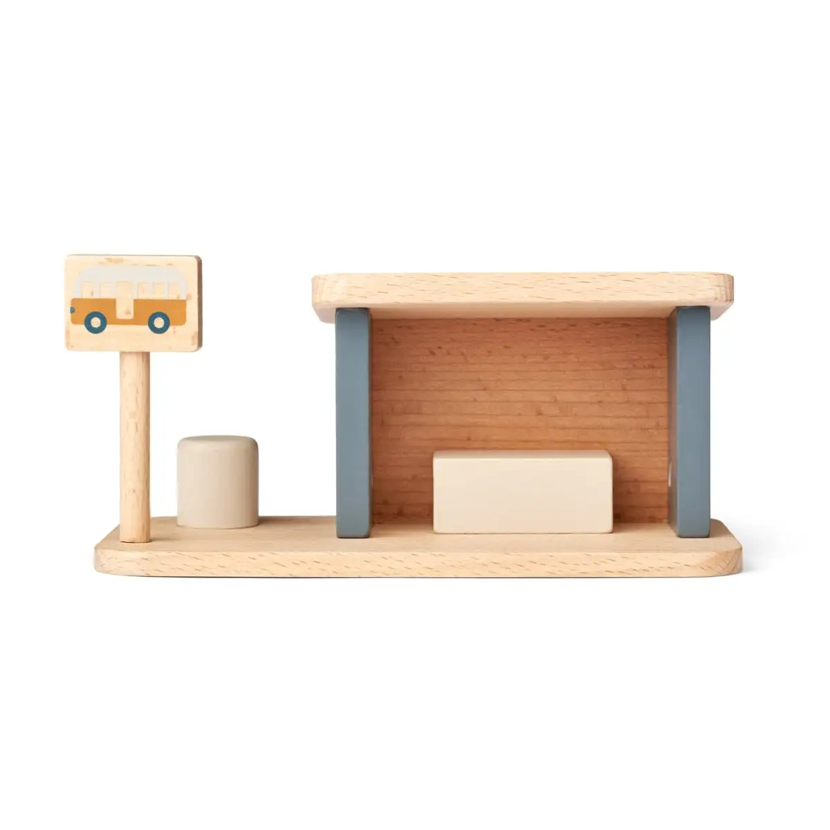 Liewood Busstation Village „Whale blue mix“