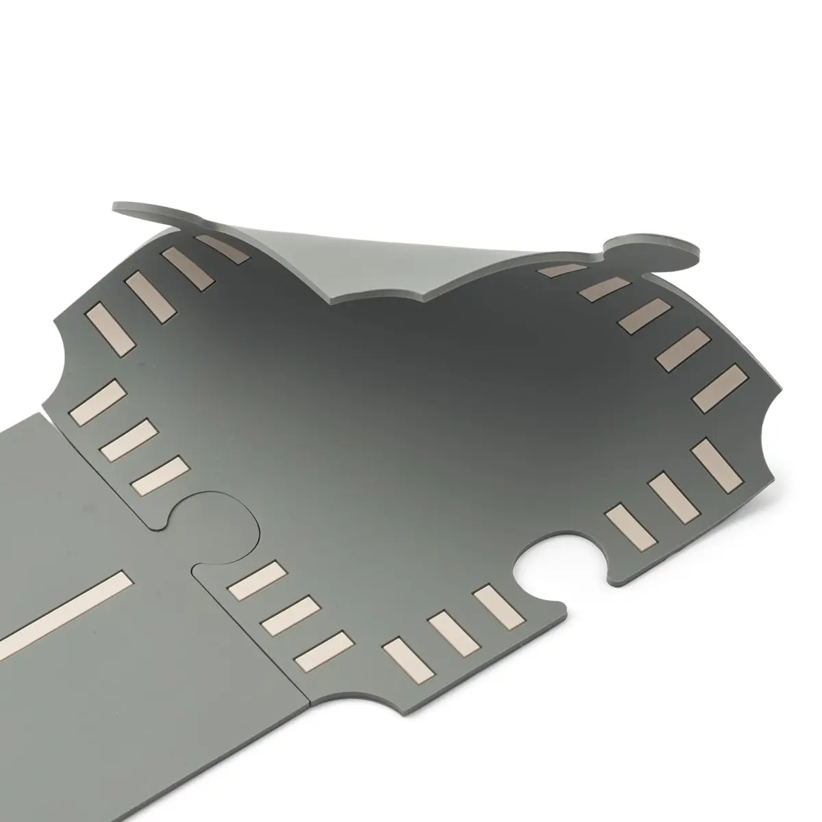 Liewood Straßen-Set Village „Ash grey / Sandy“ 6-teilig