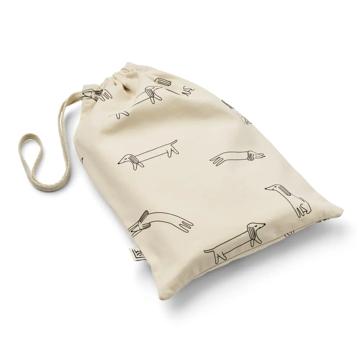 Liewood Pyjama-Jumpsuit Birk „Dogs / Sandy“