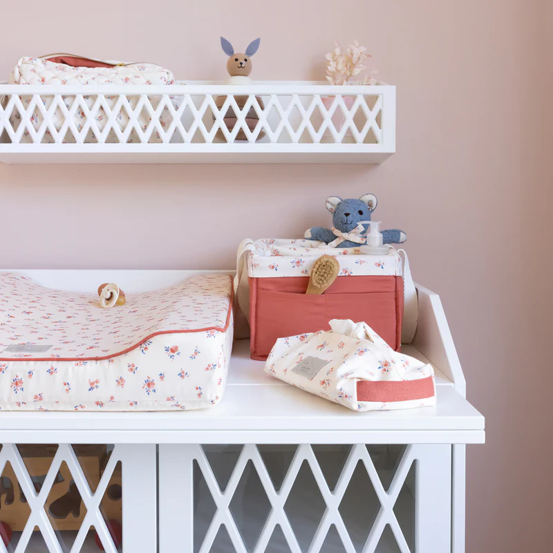 Cam Cam Windel Organizer „Berries“, OCS, 32x15x23cm