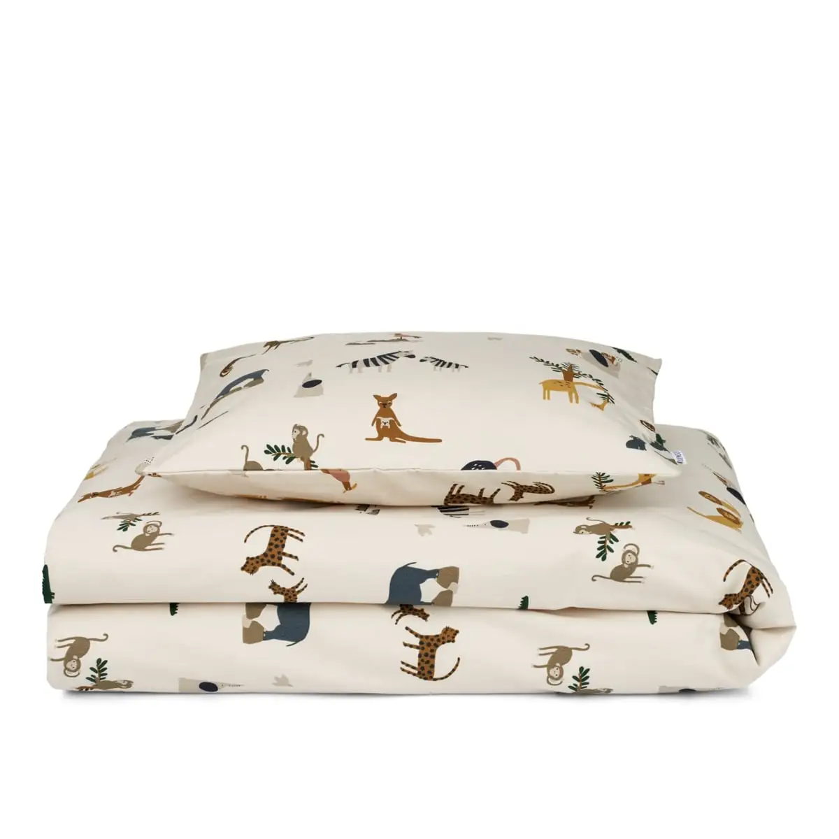 Liewood Junior-Bettwäsche Ingeborg „All together / Sandy“