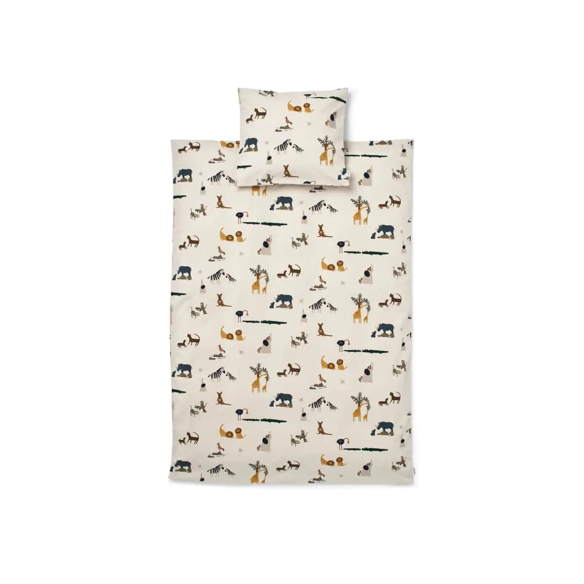 Liewood Junior-Bettwäsche Ingeborg „All together / Sandy“