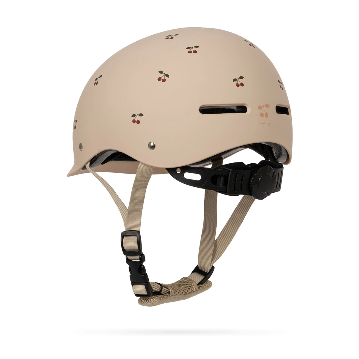 Konges Sløjd Kinder-Fahrradhelm „Cherry“, 47-51cm, ca. 2-4 Jahre, ABS