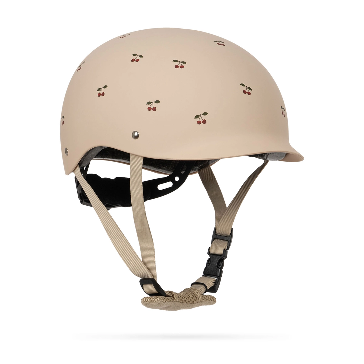 Konges Sløjd Kinder-Fahrradhelm „Cherry“, 47-51cm, ca. 2-4 Jahre, ABS