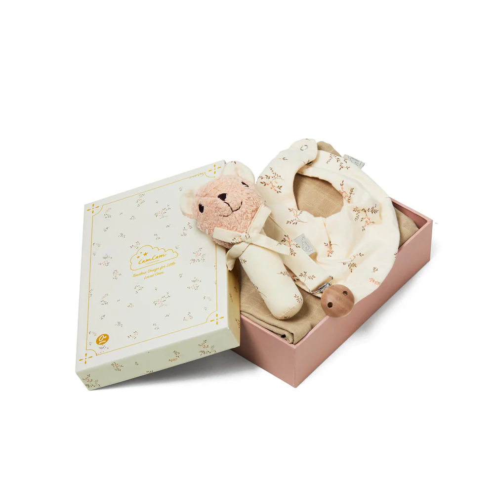 Cam Cam Baby-Geschenkset „Ashley“, GOTS