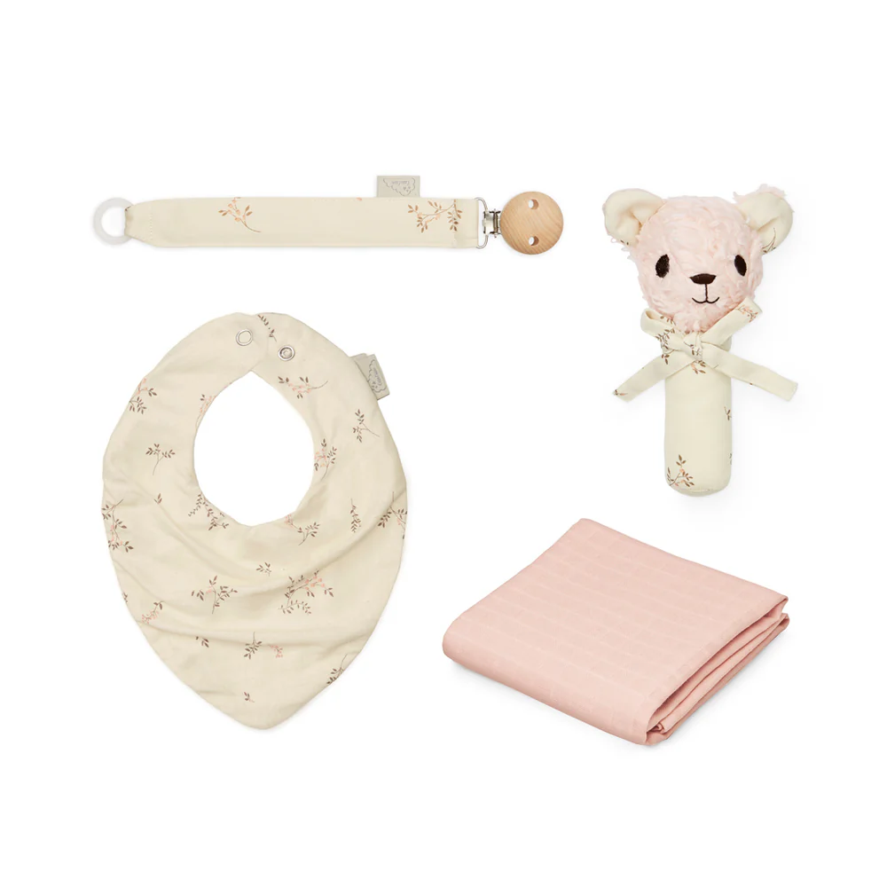 Cam Cam Baby-Geschenkset „Ashley“, GOTS