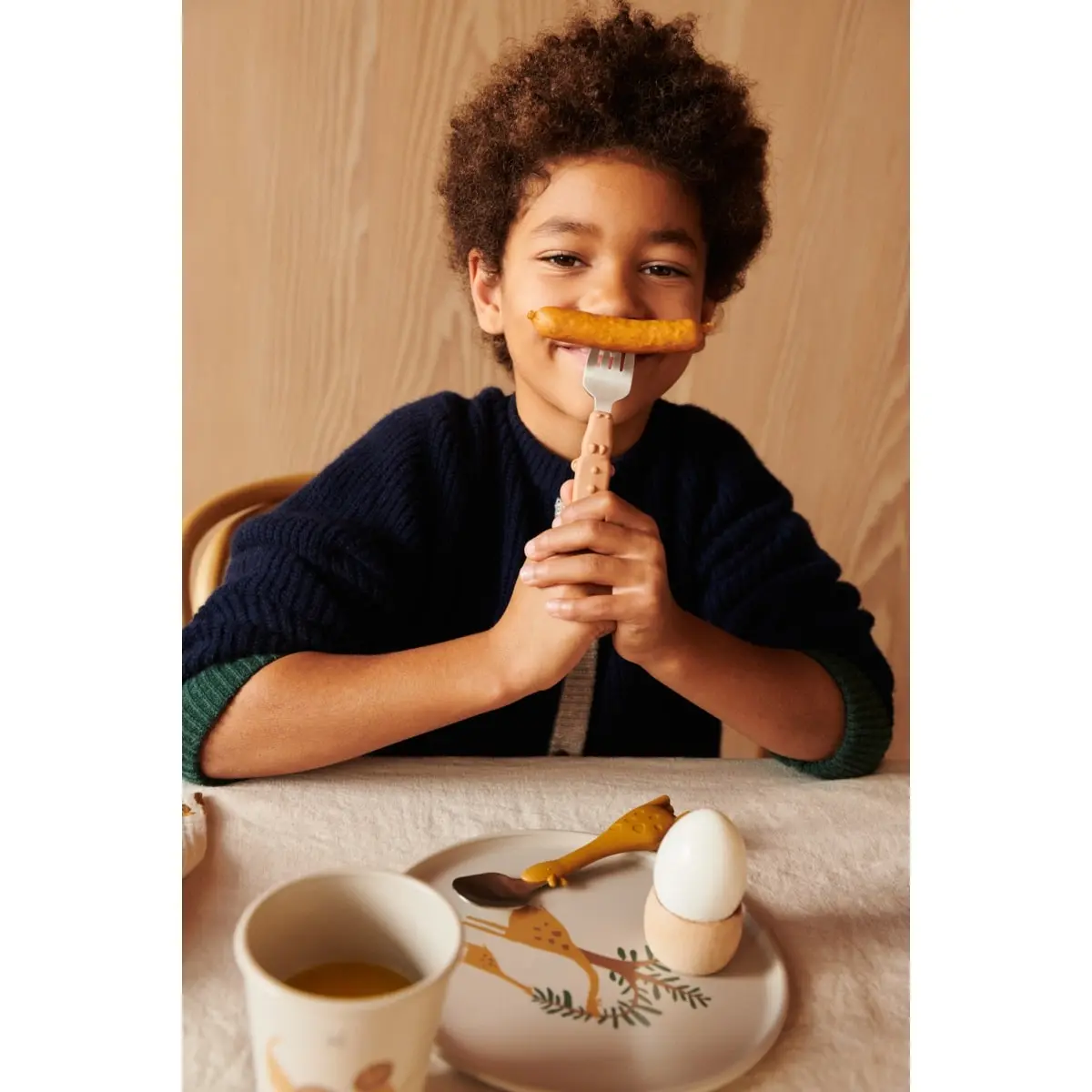 DELISTED Liewood Kinder-Schüssel Cees „Circus / Sandy“ aus PET, 6er-Set – Bild 4