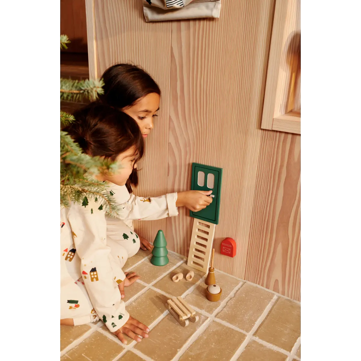 Liewood Wichteltür-Set Lena „Garden green multi mix“