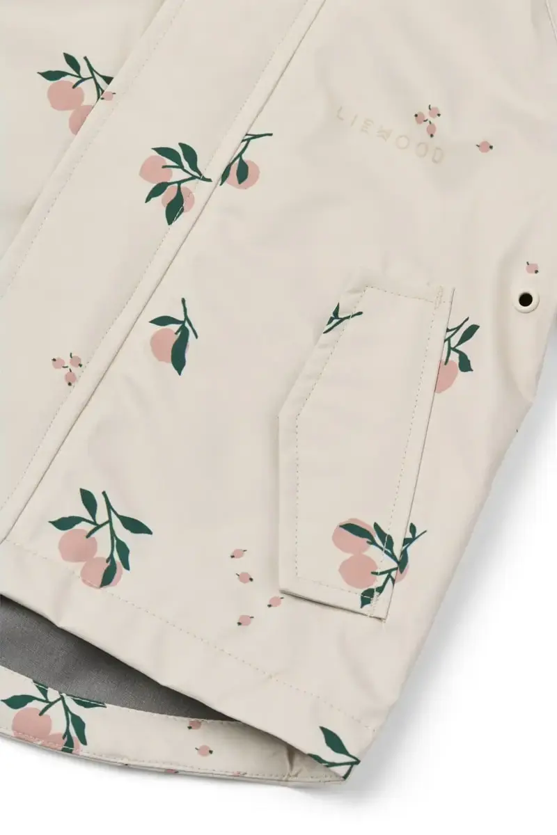 Liewood Softshell Regenbekleidungs-Set Manu „Peach / Sea shell“
