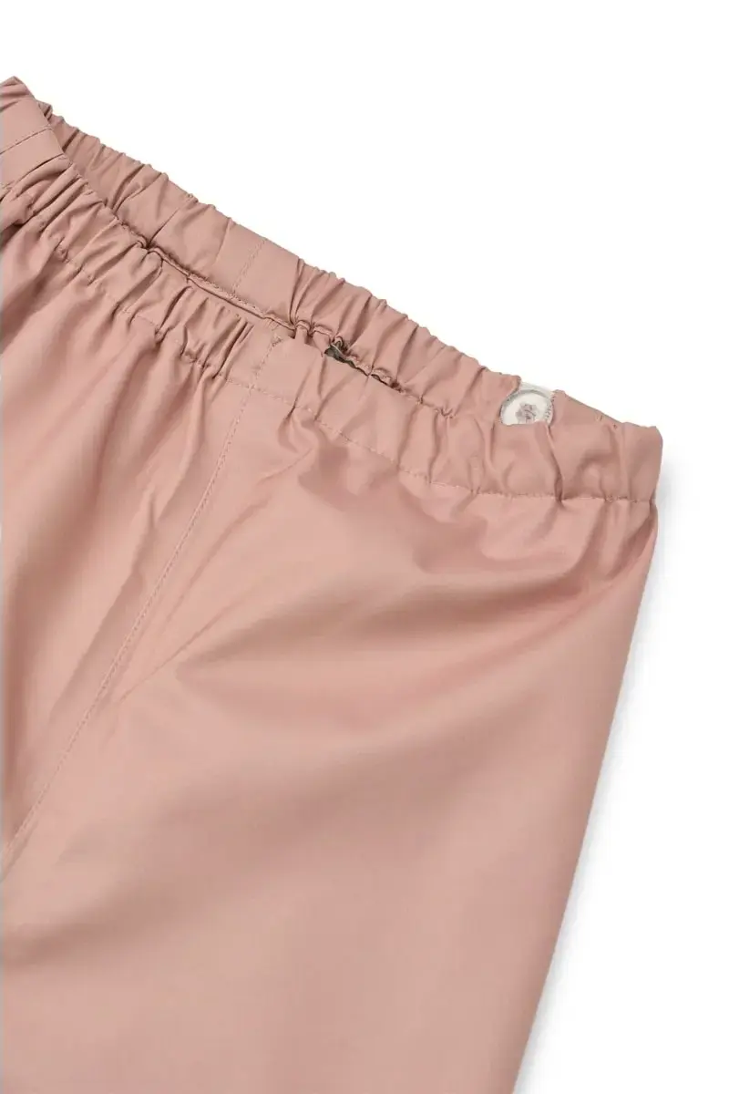 Liewood Softshell Regenbekleidungs-Set Manu „Peach / Sea shell“