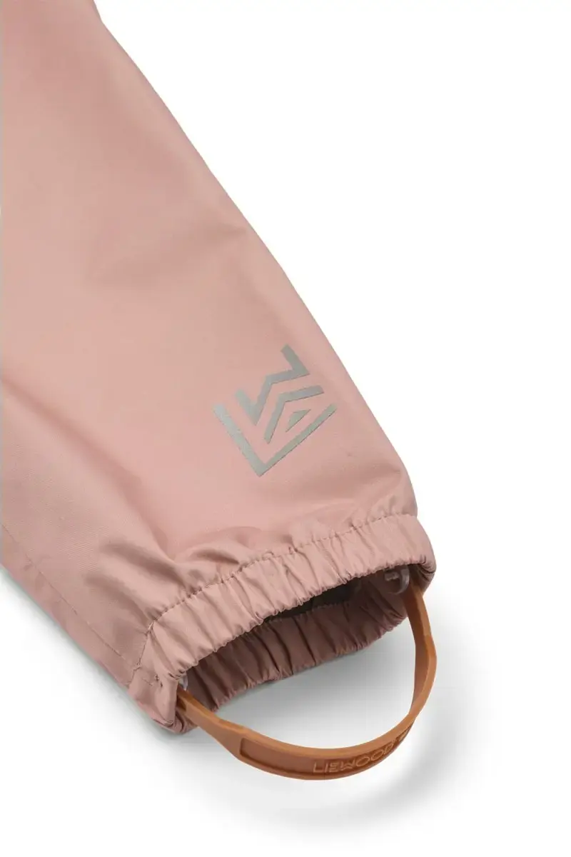 Liewood Softshell Regenbekleidungs-Set Manu „Peach / Sea shell“