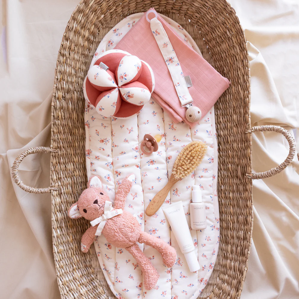 Cam Cam Schnullerkette „Berries“, GOTS