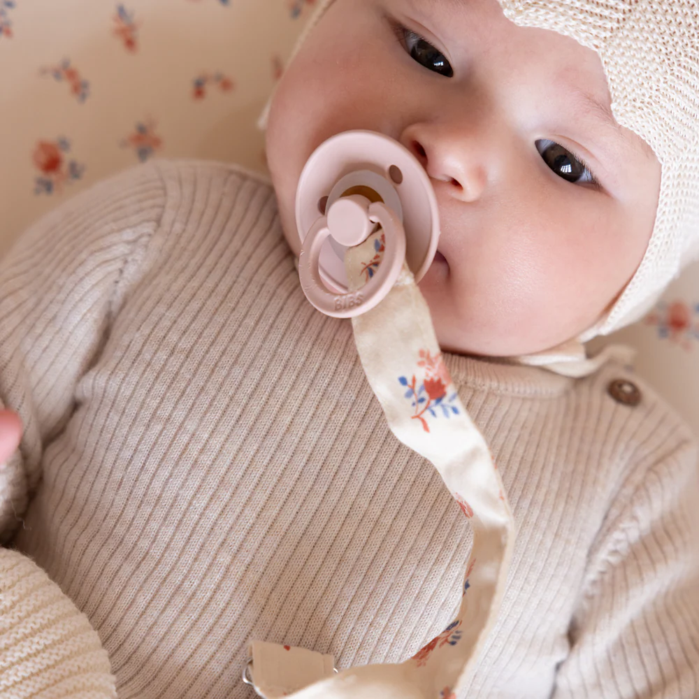 Cam Cam Schnullerkette „Berries“, GOTS