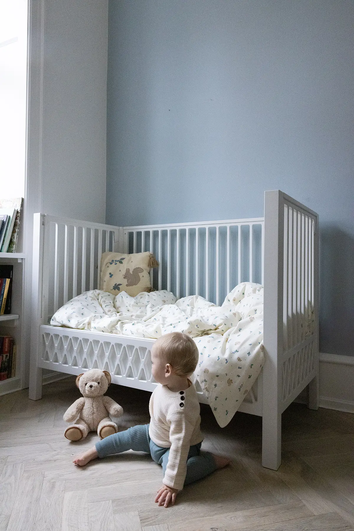 Cam Cam Junior Bettwäsche „Blueberries“ – 100x140cm / 40x45cm