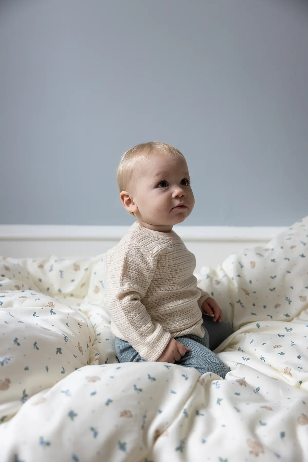 Cam Cam Junior Bettwäsche „Blueberries“ – 100x140cm / 40x45cm