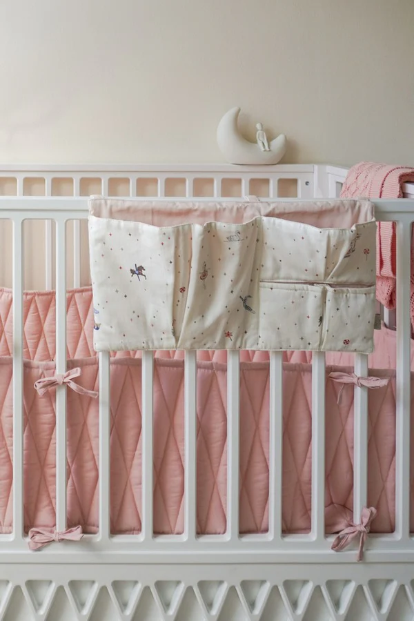 Cam Cam Betttasche „Carousel“, OCS, 42x24cm