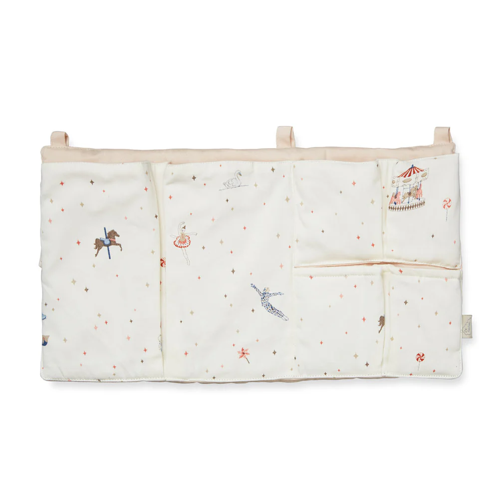 Cam Cam Betttasche „Carousel“, OCS, 42x24cm