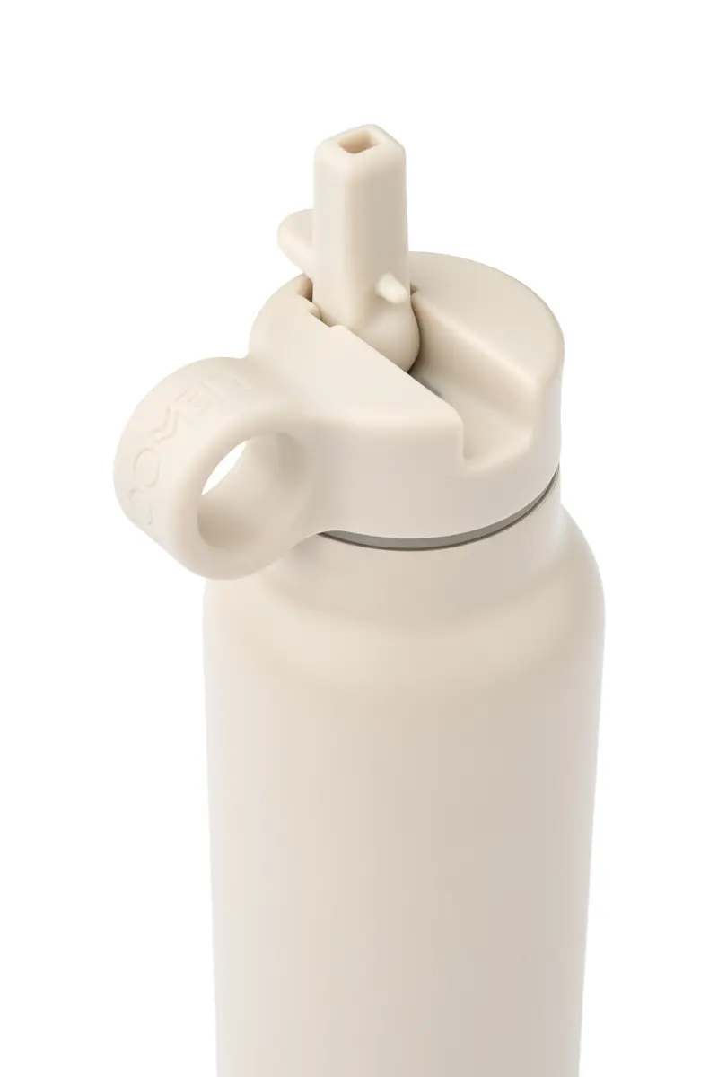 Liewood Falk Edelstahl Trinkflasche „Panda / Sandy" 350ml, Medium