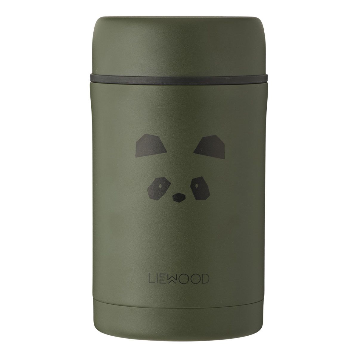 Liewood Bernard Thermobehälter „Panda hunter green“ 500ml 2