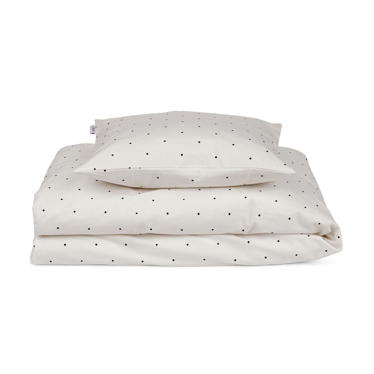 Liewood Junior-Bettwäsche Ingeborg „Classic dot creme de la creme“ 01