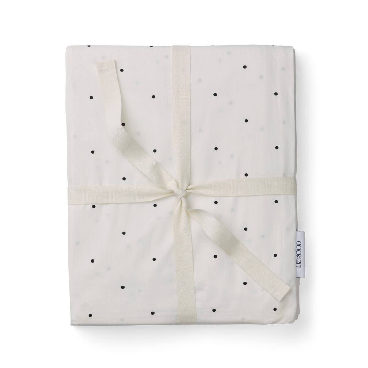 Liewood Junior-Bettwäsche Ingeborg „Classic dot creme de la creme“, 140x100cm / 45x40cm – Bild 2