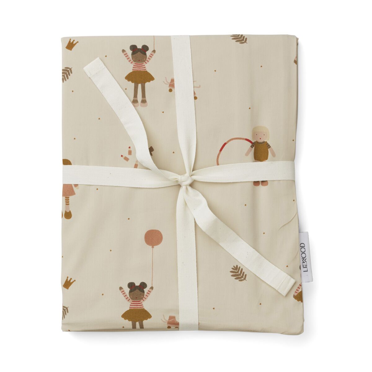 DELISTED Liewood Junior-Bettwäsche Ingeborg „Doll sandy mix“, 140x100cm / 45x40cm – Bild 2