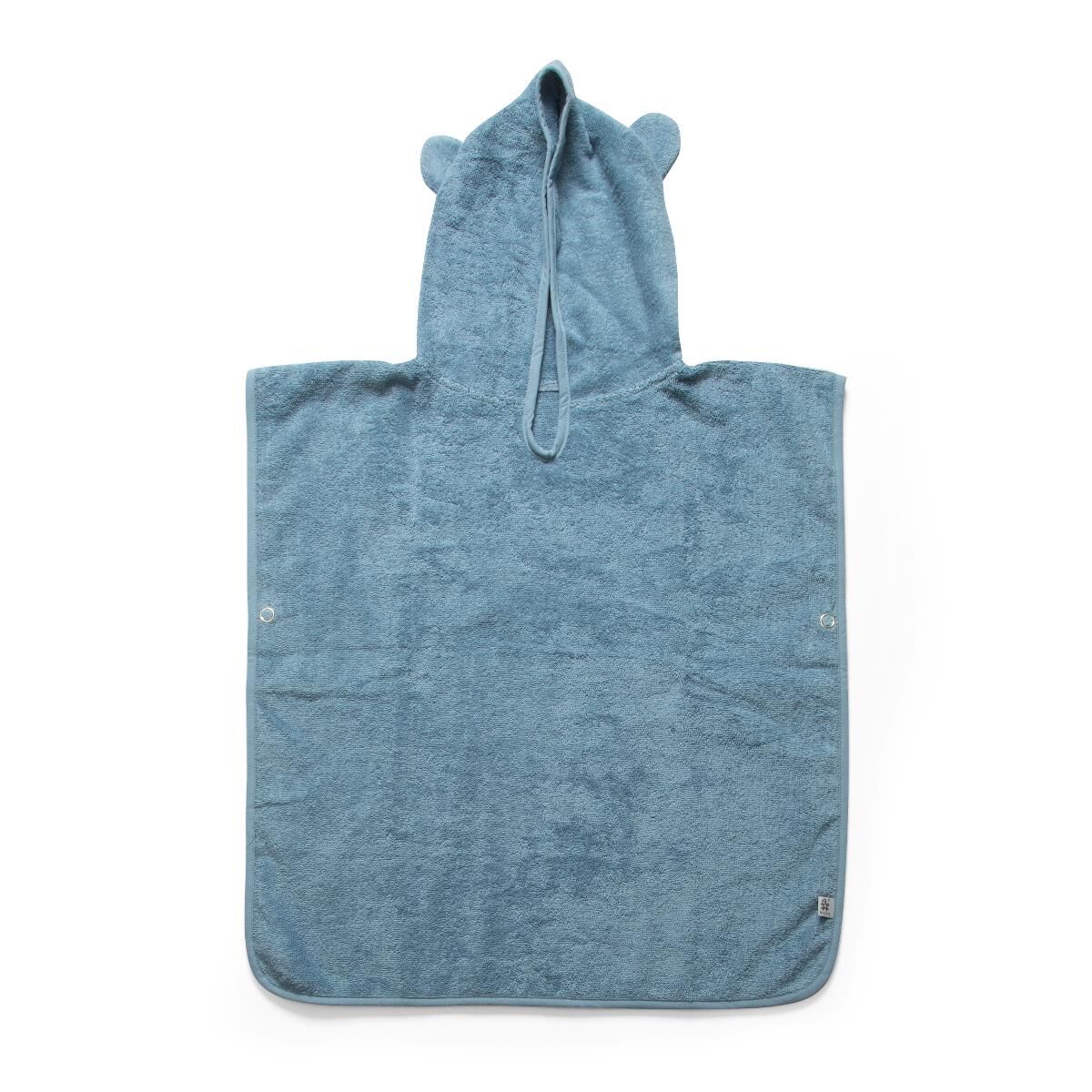 Sebra Badeponcho Milo „powder blue“, 85x54cmSebra Badeponcho Milo „powder blue“, 85x54cm