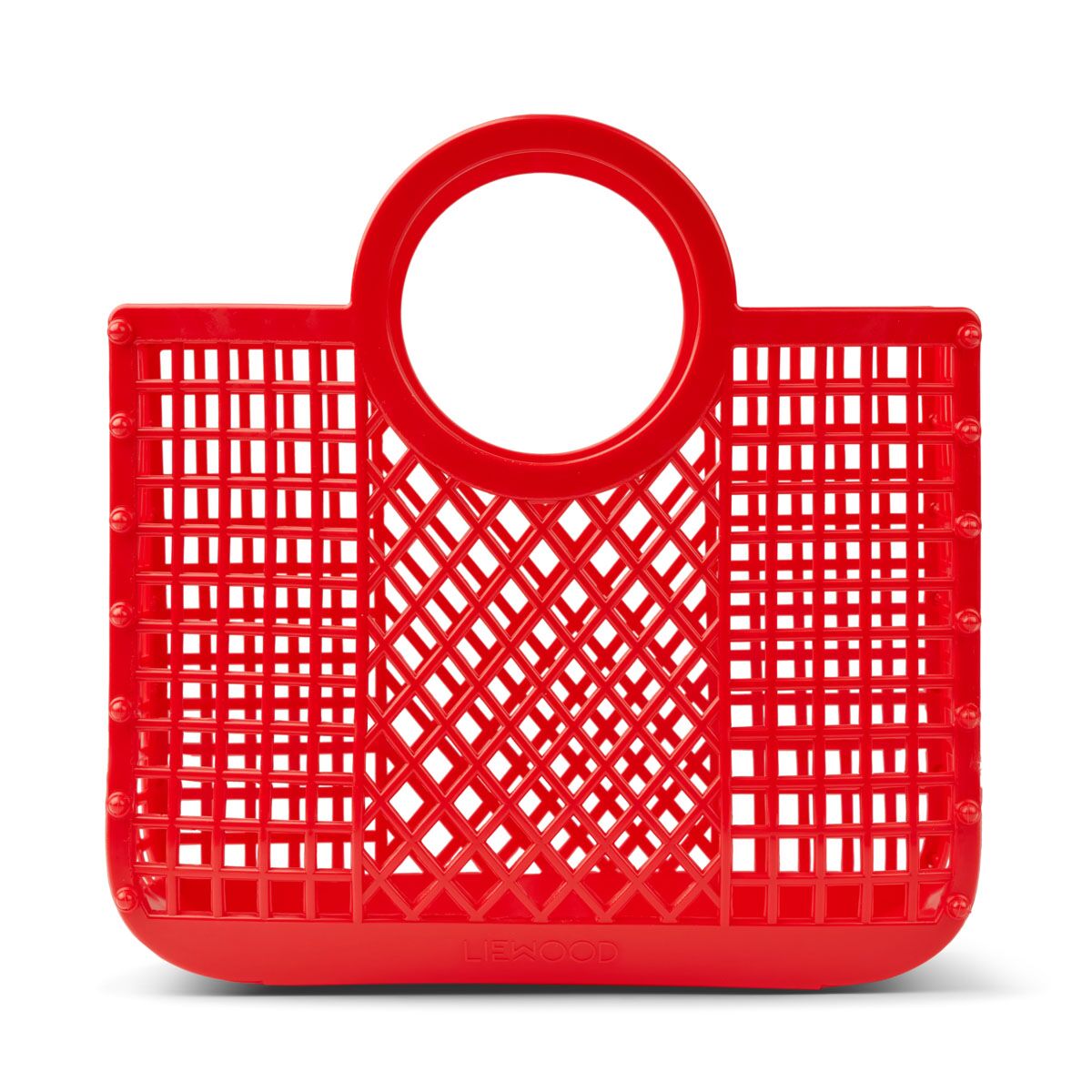 DELISTED Liewood Strandkorb Samantha „Apple red“, 23x23x9cm – Bild 2