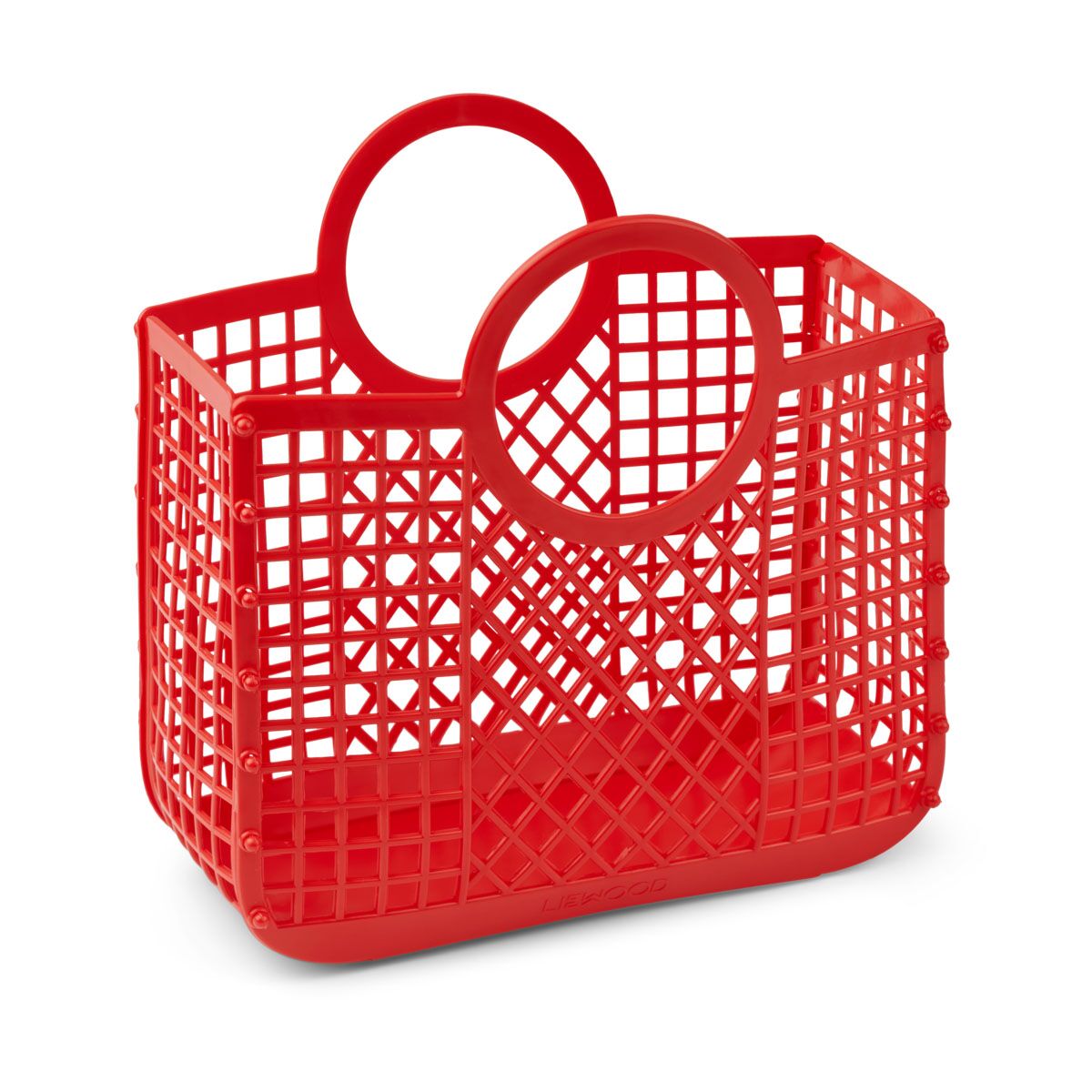 DELISTED Liewood Strandkorb Samantha „Apple red“, 23x23x9cm