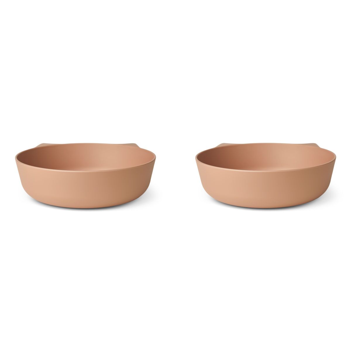 DELISTED Liewood Solina Kinderschüssel „Cat pale tuscany“, aus PLA, 2er-Pack – Bild 2