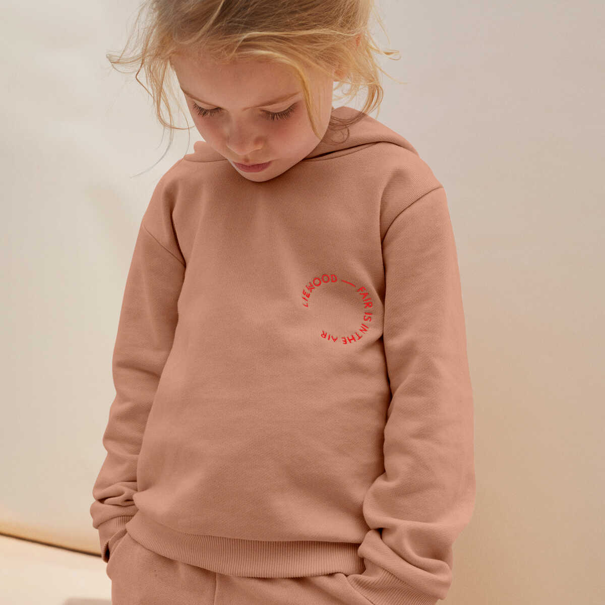 Liewood Kinder-Hoodie Hildur „Tuscany rose“, Gr. 92-110, 122 – Bild 7