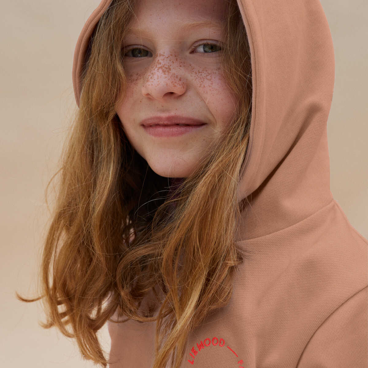 Liewood Kinder-Hoodie Hildur „Tuscany rose“, Gr. 92-110, 122 – Bild 6