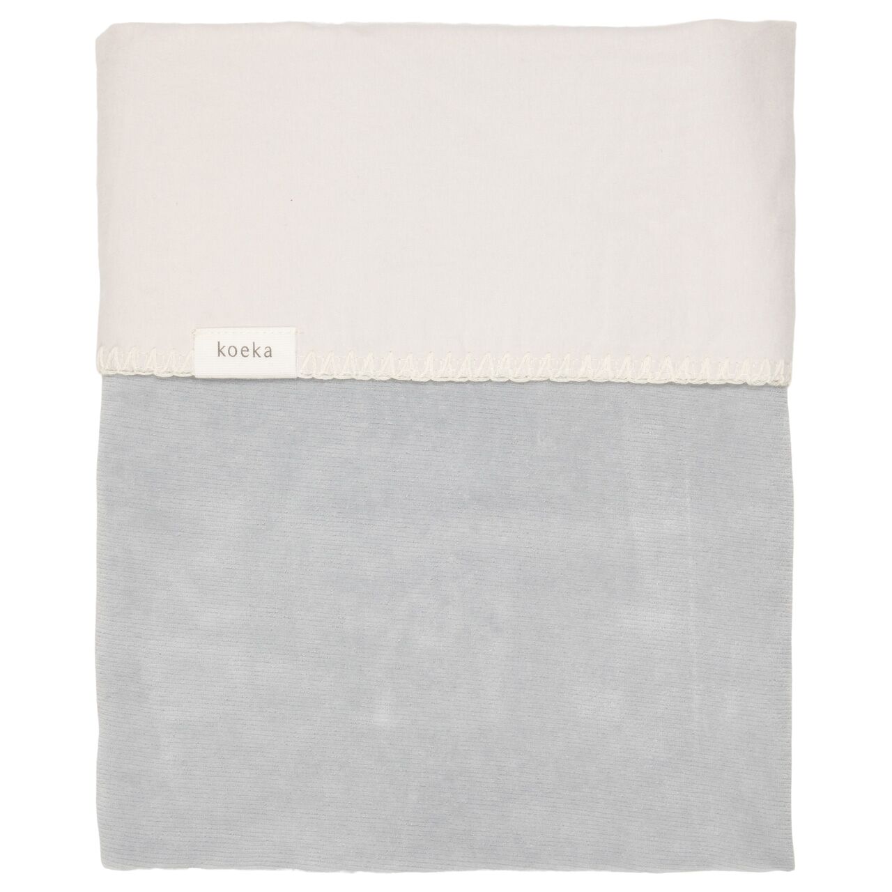 koeka Kinderdecke Oddi Flanell „wave“, 100x150cm