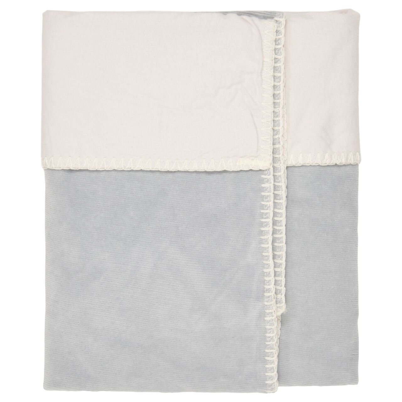 koeka Kinderdecke Oddi Flanell „wave“, 100x150cm – Bild 2