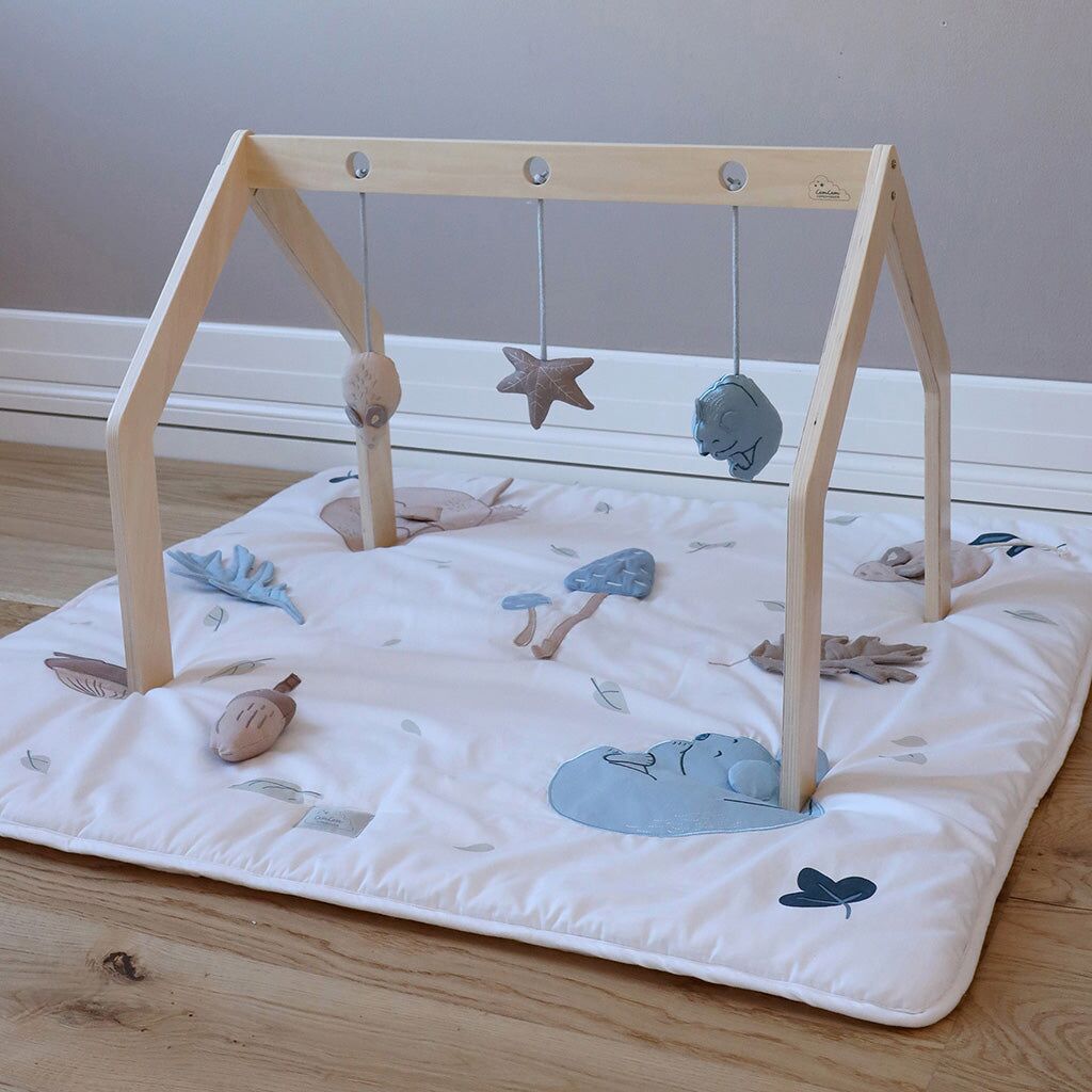 Cam Cam Spielbogen-Anhänger-Set „Forest Friends“, 3-teilig, OCS – Bild 2